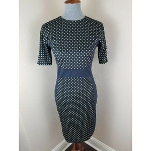 Michael Michael Kors Size 2 Blue Sheath Dress